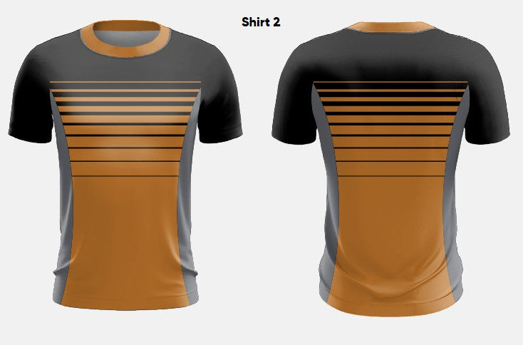 Custom Sublimated Round Neck T-Shirt CSTR04
